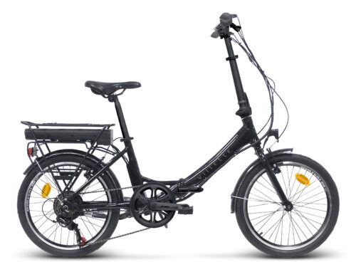Villette le Pliage vouw ebike 10.4 Ah zwart
