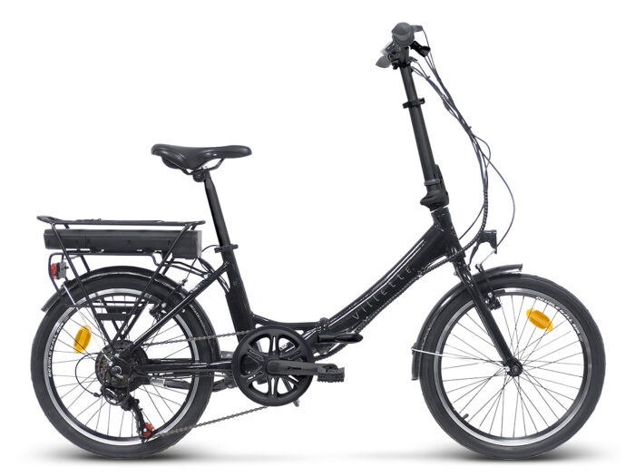 Villette le Pliage vouw ebike 10.4 Ah zwart