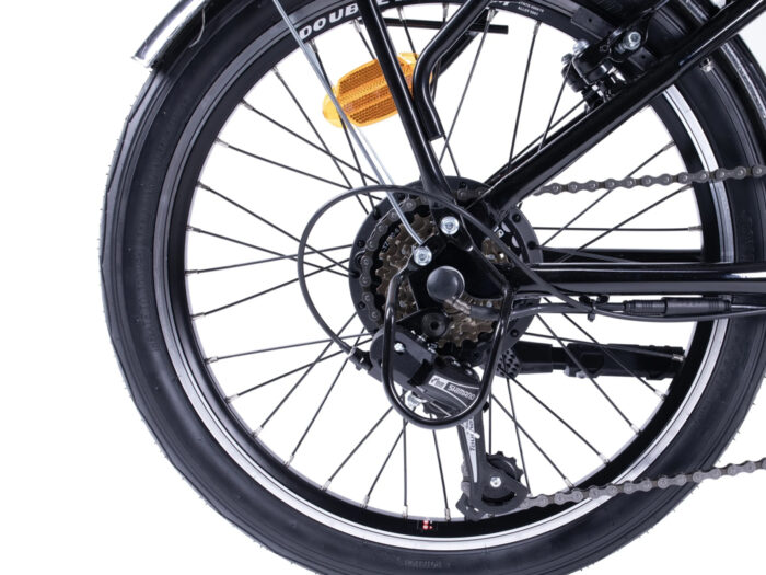 8721082621526 Pliage motor derailleur zwart