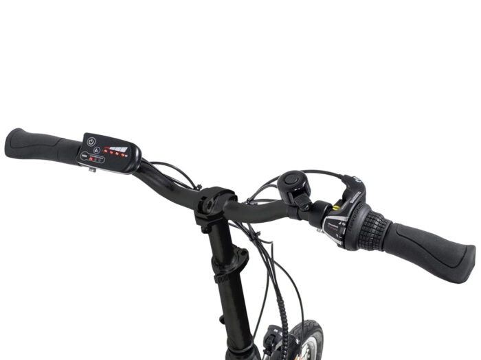 8721082621526 Pliage stuur zwart