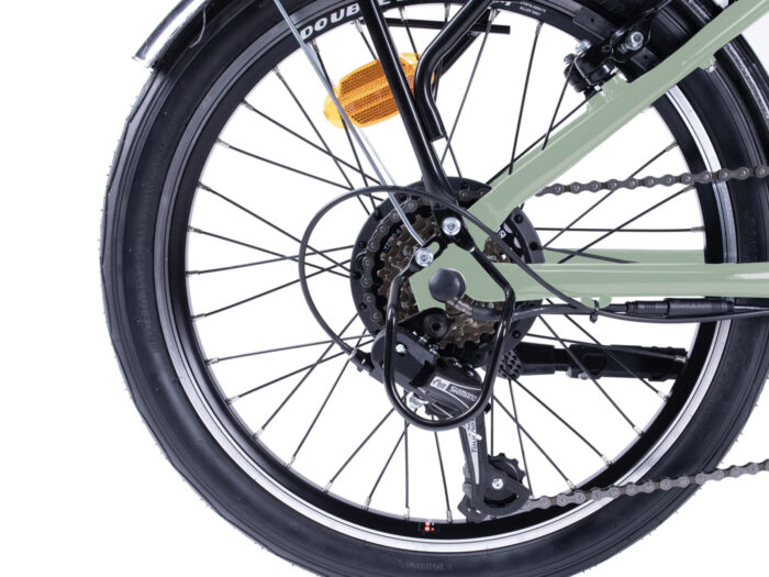 8721082621533 Pliage motor derailleur mintgroen