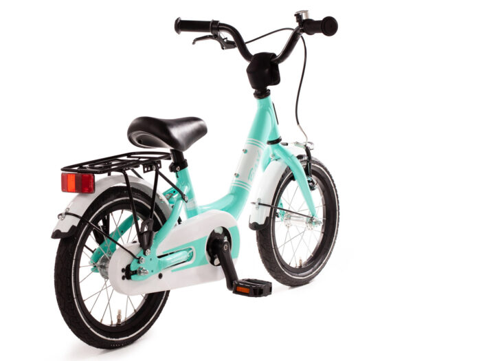 BAxi 14 inch groen schuin achter