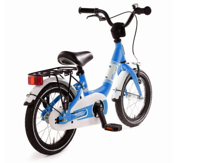 Baxi 14 inch schuin achter blauw