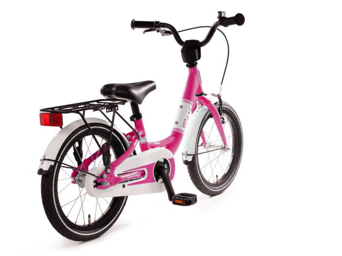 Baxi 16 inch schuin achter roze