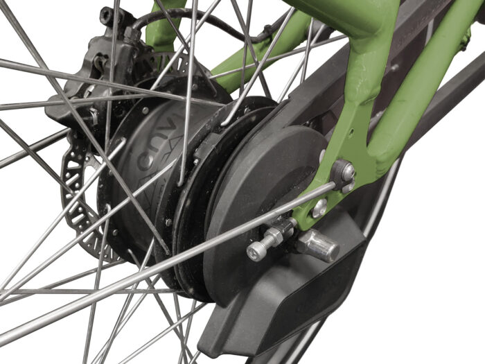 Compact Enviolonaaf automaat groen