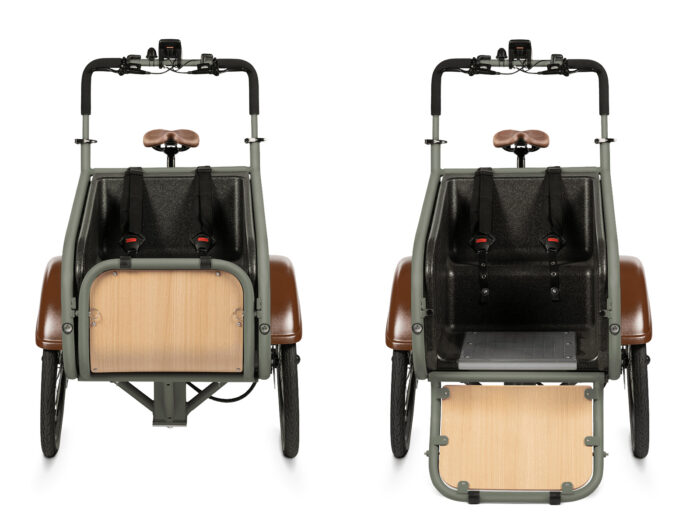 Compact grijs voorkant