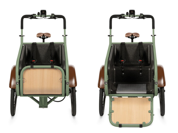 Compact groen voorkant