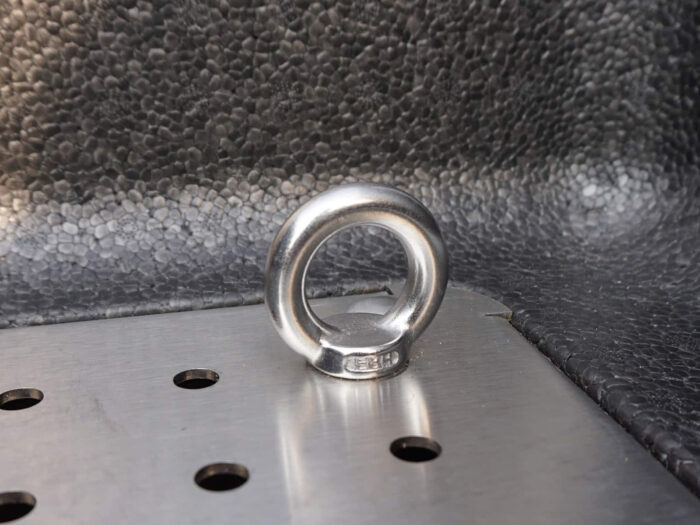 Compact hondenring sfeer