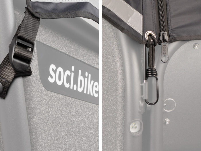 Compact huif details