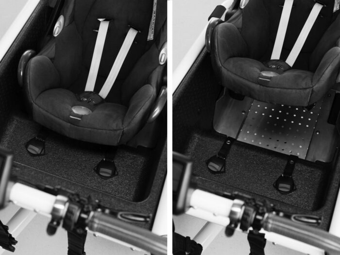 Compact maxicosi steun details