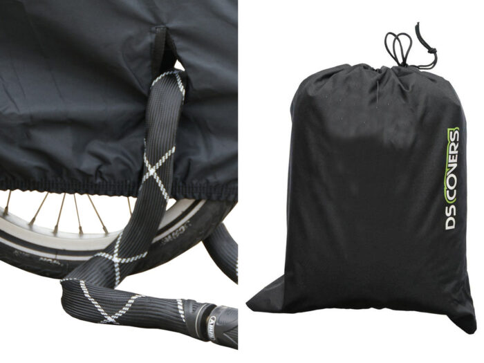 Compact met huif afdekhoes details