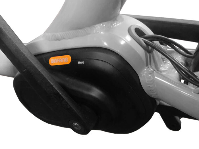 Compact middenmotor grijs