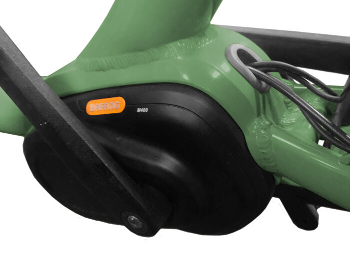 Compact middenmotor groen