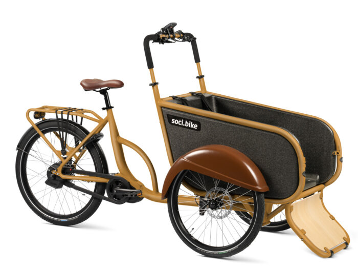 Compact oker schuin voor klep open