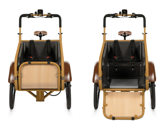 Compact oker voorkant