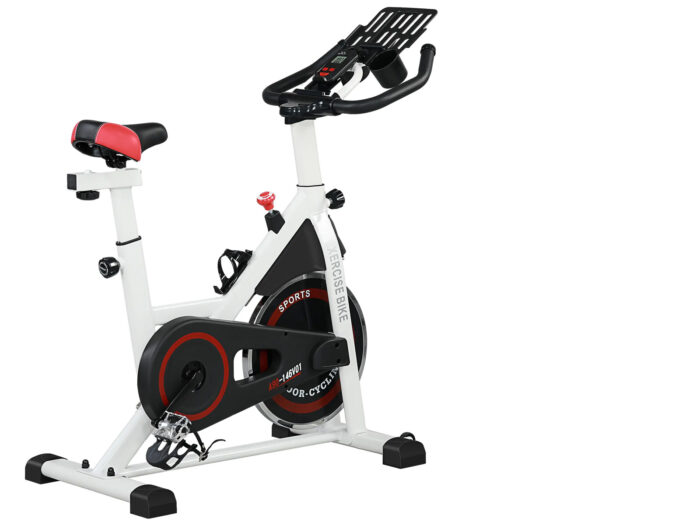 Homcom ergometer schuin achter