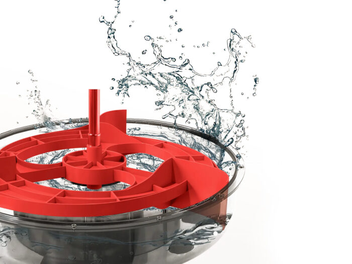 Sportnow waterroeier bak