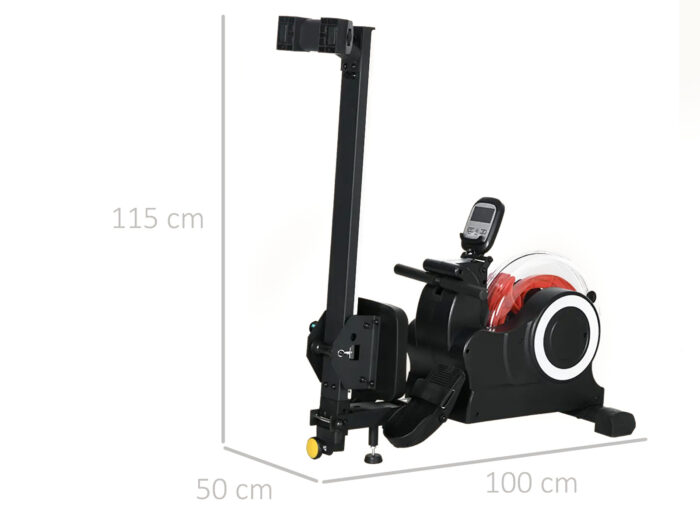 Sportnow waterroeier ingeklapt maten