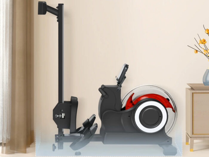 Sportnow waterroeier ingeklapt sfeer