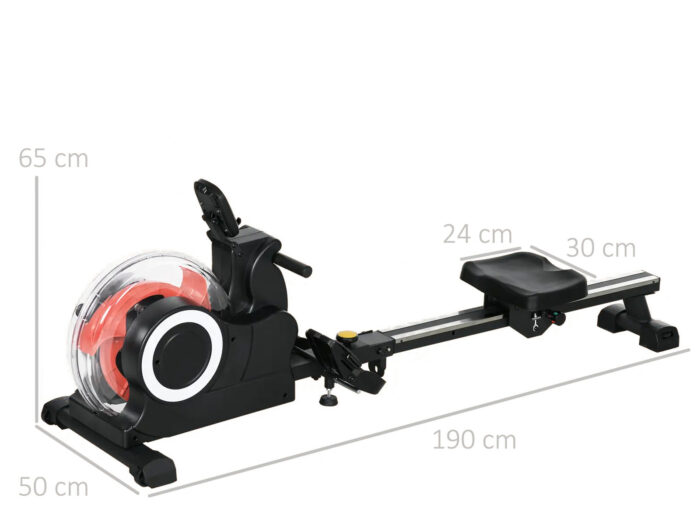 Sportnow waterroeier maten