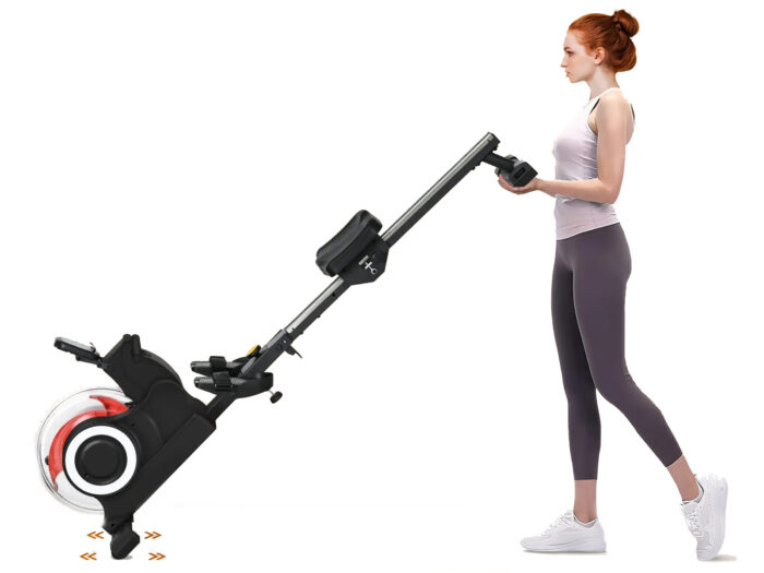 Sportnow waterroeier rijden