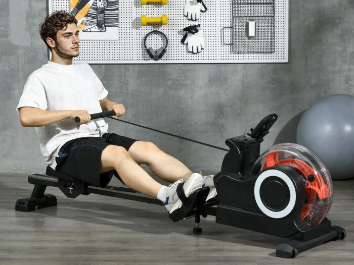 Sportnow waterroeier sfeer