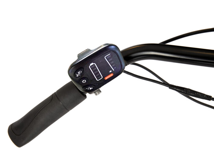 Villette Transporter display grijs