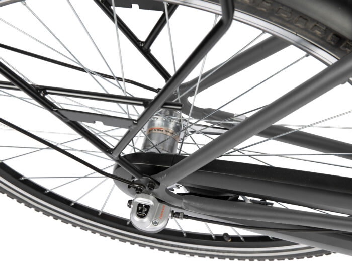 Villette Transporter naaf grijs