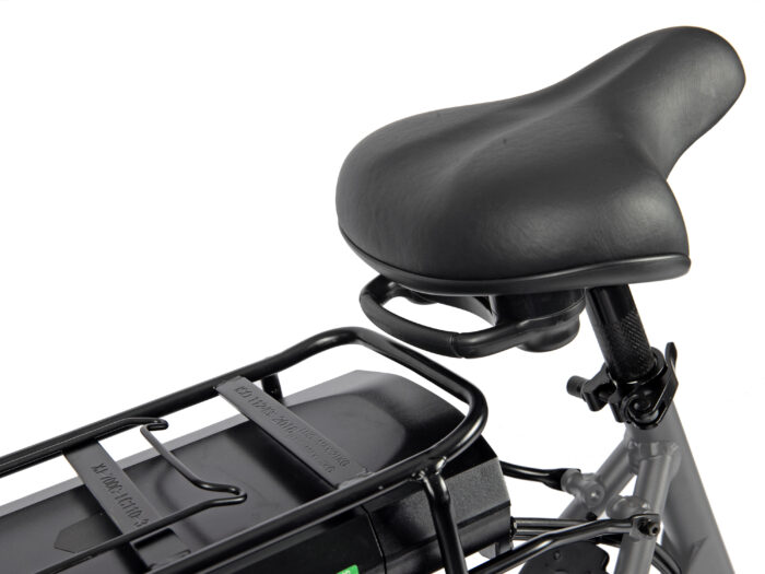 Villette Transporter zadel grijs