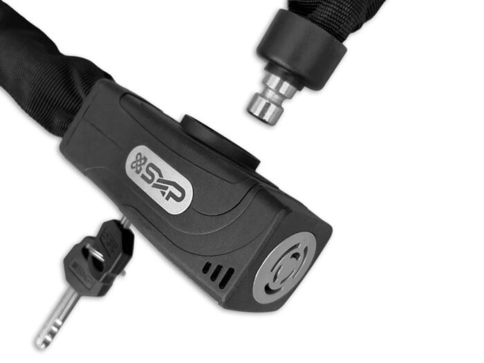 410340 slotkop met alarm