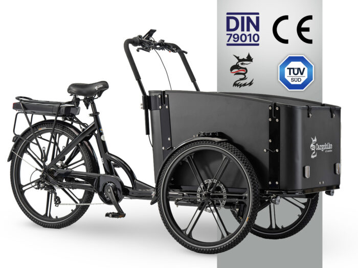 Cargobike Flex certificates