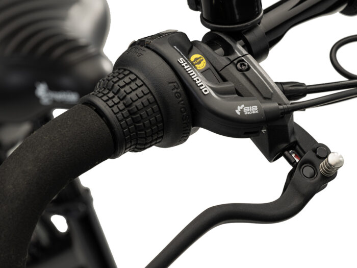 Cargobike Flex shifter rem web