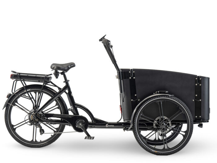 Cargobike Flex zijkant web