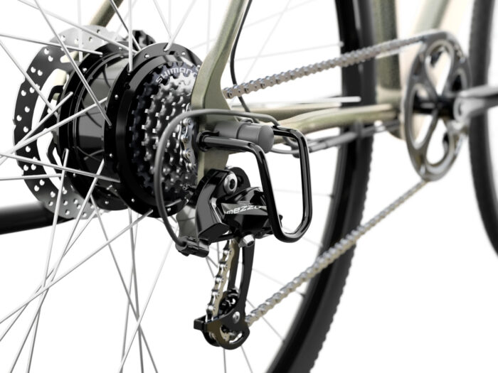 Sharp GS03EG 5905683272032 derailleur