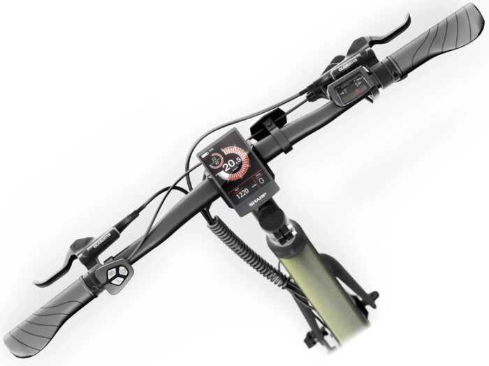 Sharp GS03EG 5905683272032 stuur