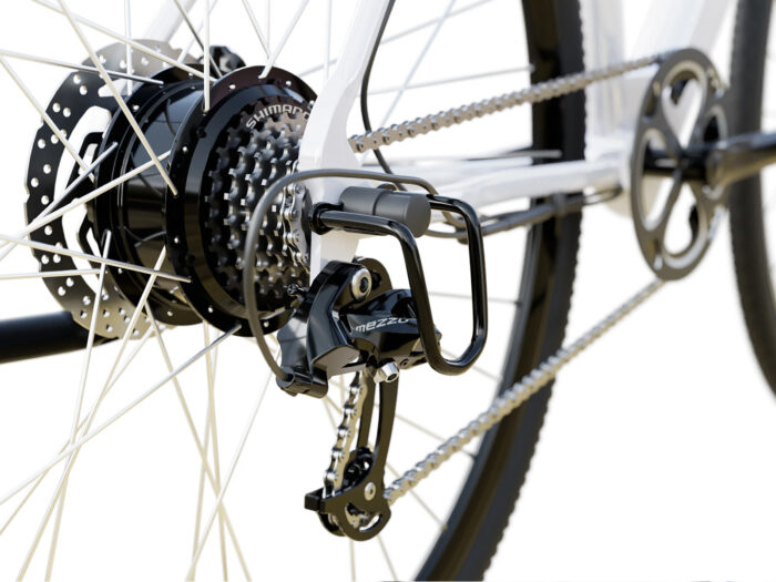 Sharp GS03EW 5905683272025 derailleur