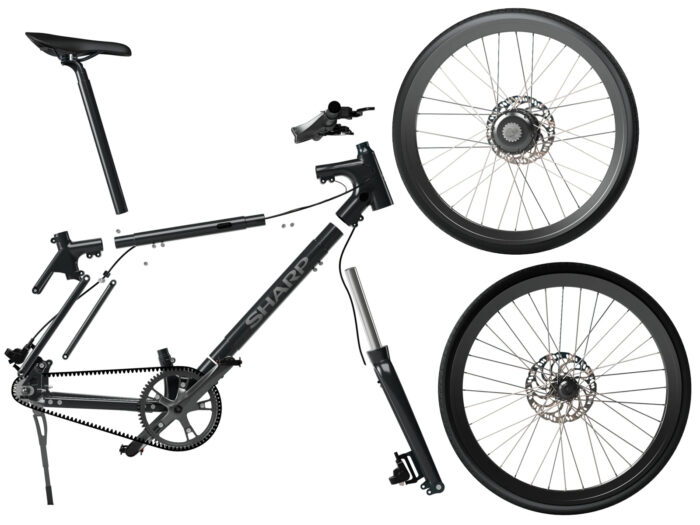 Sharp RS08EB 5903802468274 uit elkaar