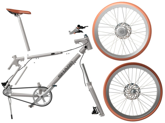 Sharp RS08ES 5903802468267 uit elkaar