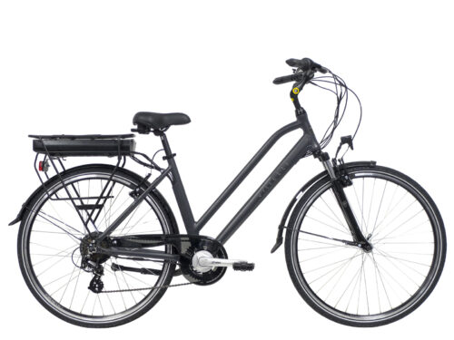 Villette Randonnee dames ebike 13Ah grijs