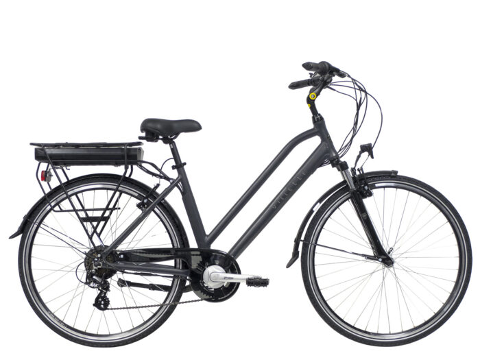 Villette Randonnee dames ebike 13Ah grijs