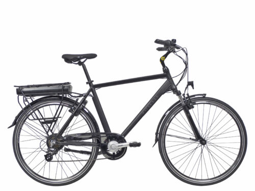 Villette Randonnee heren ebike 13AH grijs