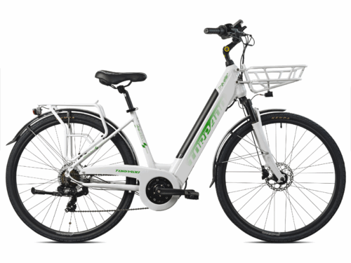 Torpado Traveller ebike 13Ah midmotor wit