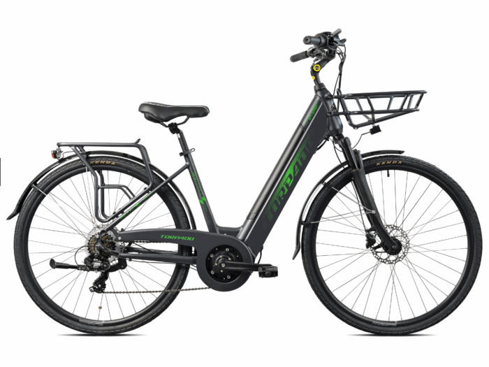 Torpado Traveller ebike 13Ah midmotor zwart
