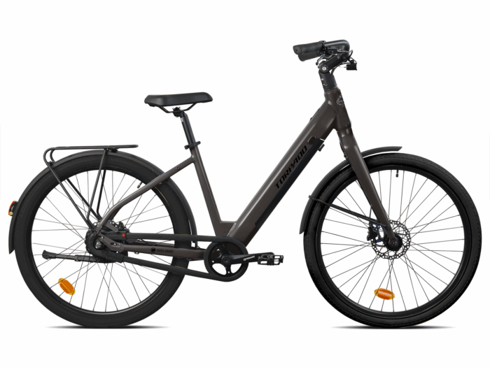 Torpado DEA Automatic 13Ah ebike dark grey
