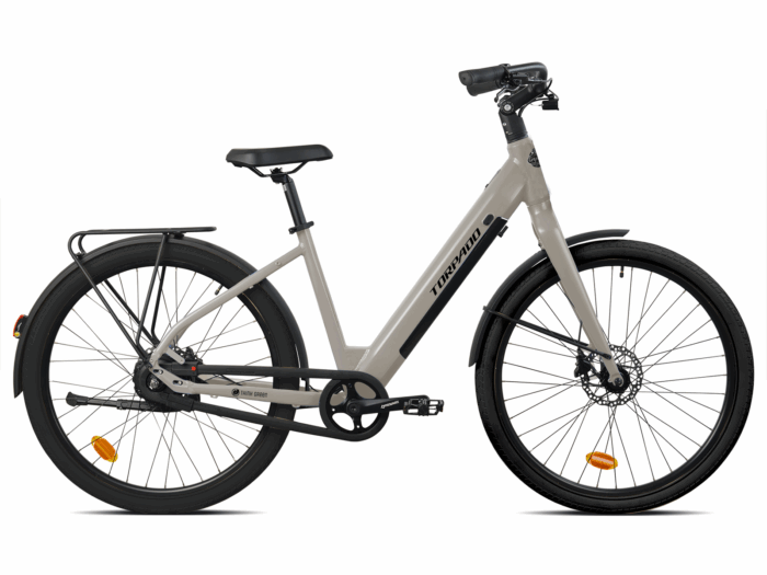 Torpade DEA Automatic ebike 13Ah greige