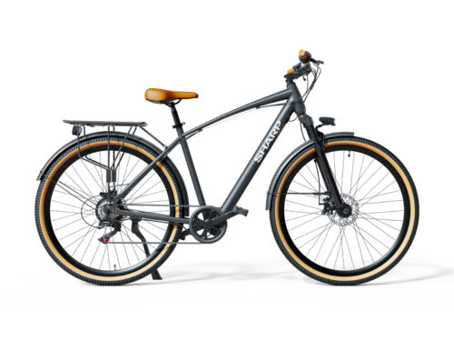 Sharp Brooklin elektrische herenfiets 7.8 Ah 29 inch zwart