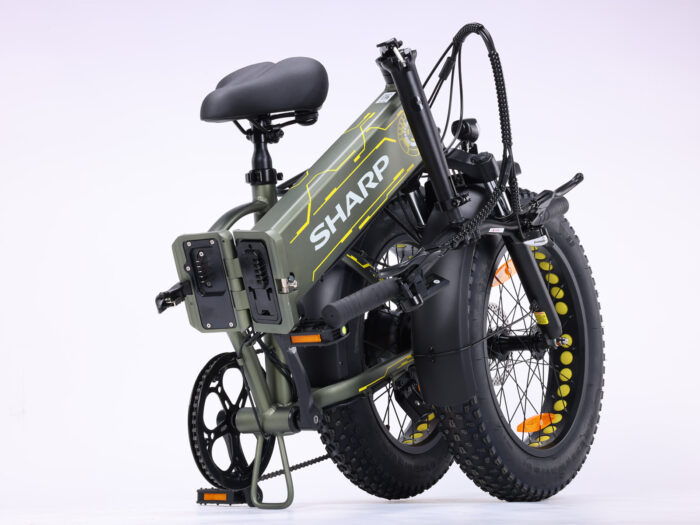 Green Yellow Folding 2