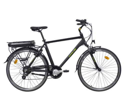 Orus Randonnee ebike herenfiets 13Ah grijs