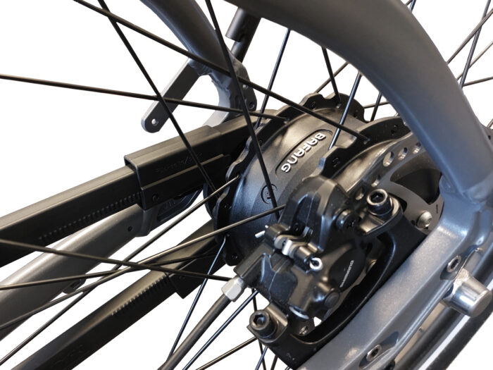 Torpado DEA Automatic Dark Grey motor