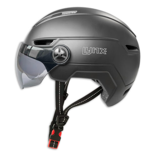 Ebike fietshelm Visor Pro (S/M) met vizier